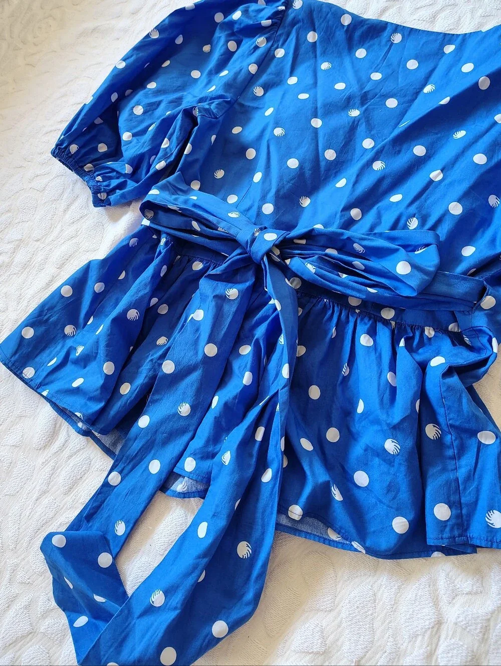 Lilly Pulitzer Kara Dot Wrap Top 6